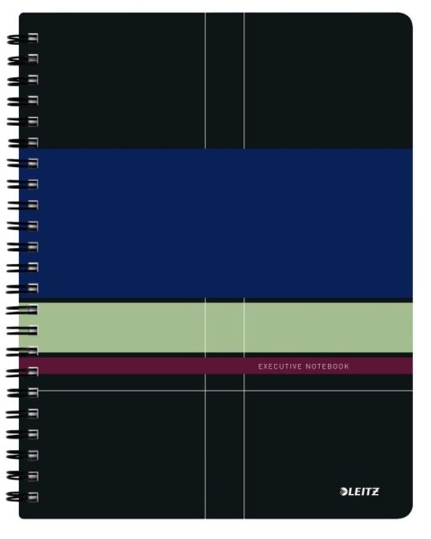 Notes Leitz EXECUTIVE PROJECT BOOK A4 80k. linia (44680000) Notes Leitz EXECUTIVE PROJECT BOOK A4 80k. linia (44680000)