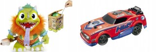 Pakiet PROMOCJA MGA pojazd R/C Hw + figurka creature (497278+395751)