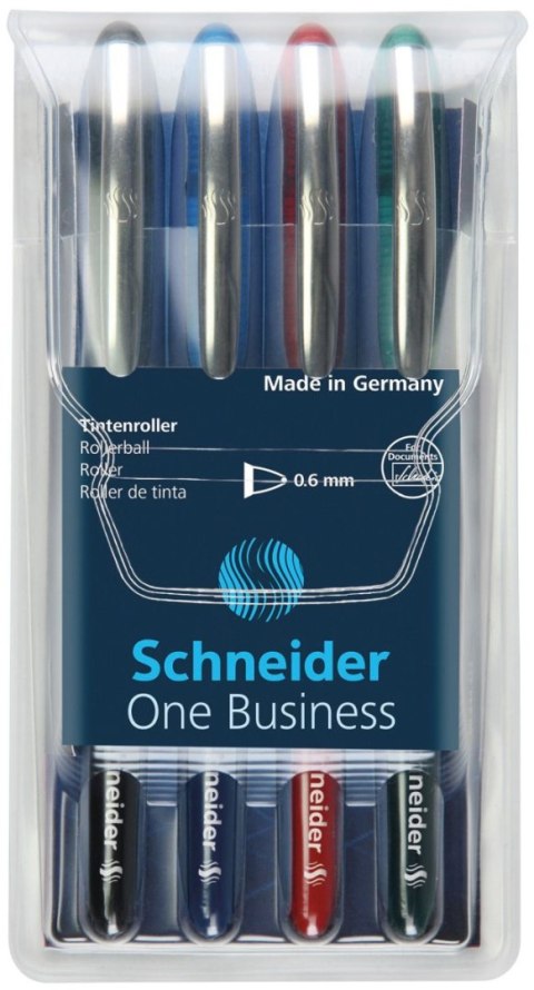 Pióro kulkowe Schneider One Bussines 4 kolory (183094) Pióro kulkowe Schneider One Bussines 4 kolory (183094)