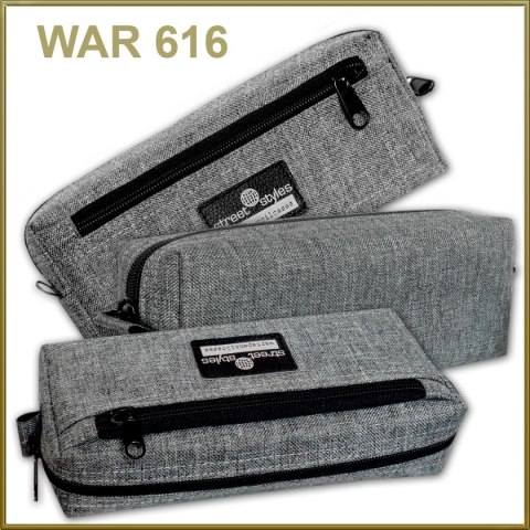 Saszetka Warta SZARY (WAR-616) Saszetka Warta SZARY (WAR-616)