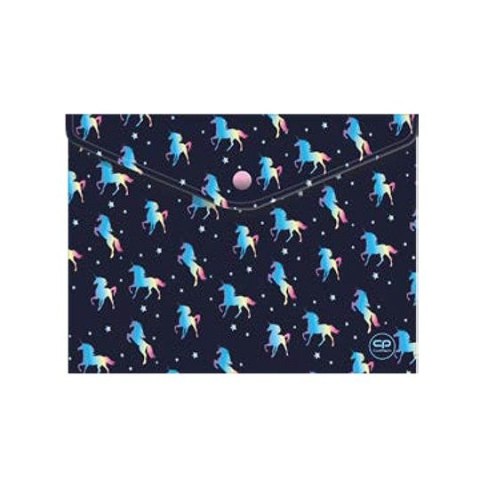 Teczka plastikowa CoolPack Unicorn Patio (24352CP) Teczka plastikowa CoolPack Unicorn Patio (24352CP)