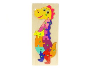 Układanka Adar drewniana DINO (563537)