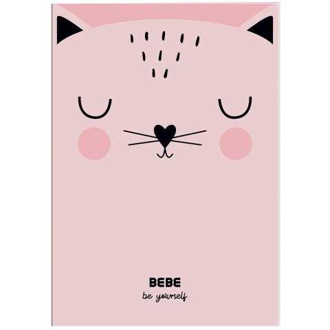 Zeszyt Bebe FRIENDS GIRLS A4 32# 5902277328618 A4 32k. 90g krata (90g) Zeszyt Bebe FRIENDS GIRLS A4 32# 5902277328618 A4 32k. 90g krata (90g)