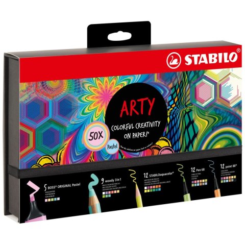Cienkopis Stabilo Mixed Set 50 szt (77/6-2-20) Cienkopis Stabilo Mixed Set 50 szt (77/6-2-20)