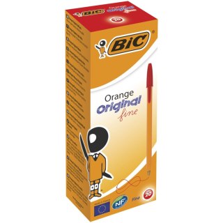 Długopis Bic Orange czerwony 0,3mm