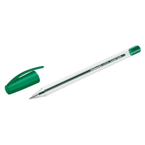 Długopis Pelikan super soft Stick zielony 1,0mm (601481) Długopis Pelikan super soft Stick zielony 1,0mm (601481)