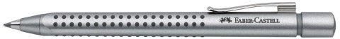 Długopis olejowy Faber Castell Grip 2011 niebieski Mmm Długopis olejowy Faber Castell Grip 2011 niebieski Mmm