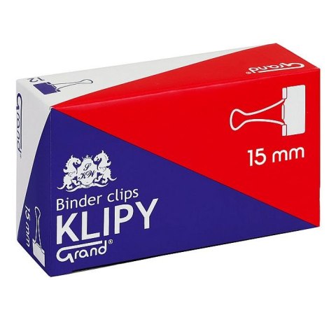 Klip Grand 15mm czarny (110-1091) Klip Grand 15mm czarny (110-1091)