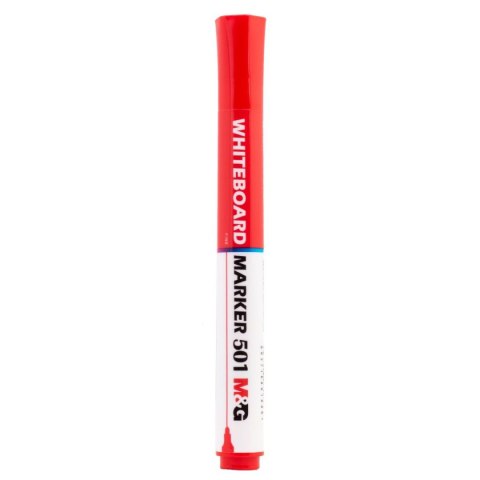 Marker permanentny Happy Color, czerwony 1-3mm (MG APMY22723) Marker permanentny Happy Color, czerwony 1-3mm (MG APMY22723)