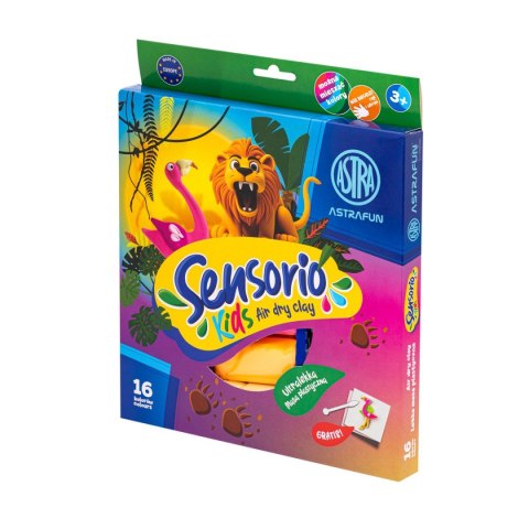 Masa plastyczna dla dzieci Astra DŻUNGLA Sensorio Kids mix (336123023) Masa plastyczna dla dzieci Astra DŻUNGLA Sensorio Kids mix (336123023)