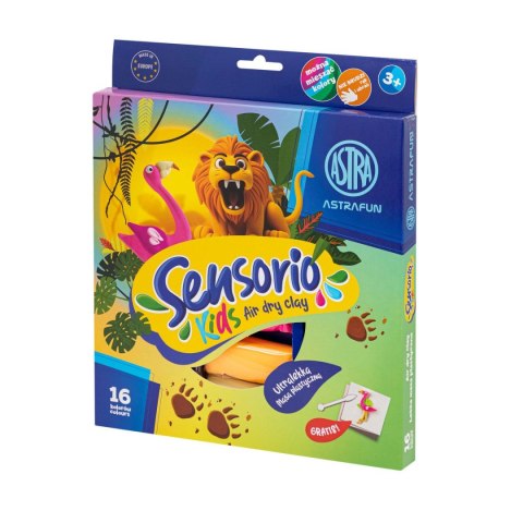 Masa plastyczna dla dzieci Astra DŻUNGLA Sensorio Kids mix (336123023) Masa plastyczna dla dzieci Astra DŻUNGLA Sensorio Kids mix (336123023)