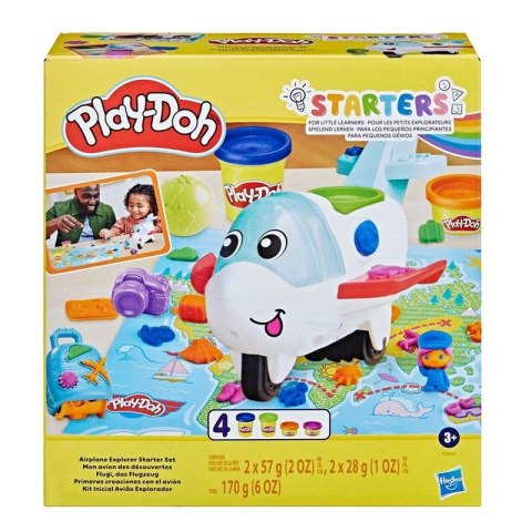 Masa plastyczna dla dzieci Hasbro Play Doh Samolot odkrywcy mix (F8804) Masa plastyczna dla dzieci Hasbro Play Doh Samolot odkrywcy mix (F8804)
