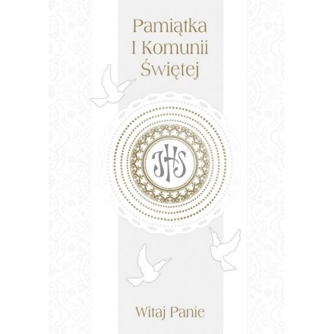 Pamiątka Pol-Mak komunia A5 Pamiątka Pol-Mak komunia A5