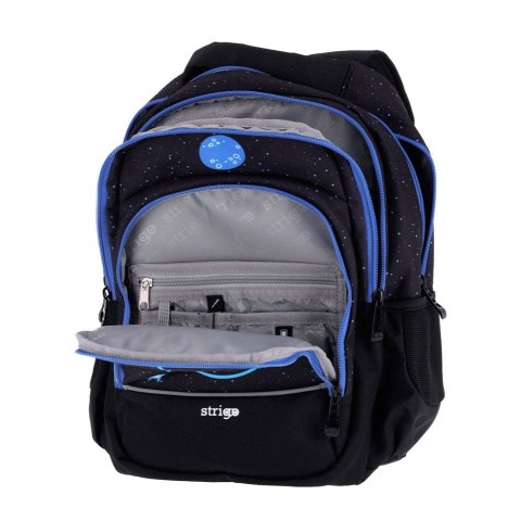 Plecak Strigo MISTY KOSMOS czarny (PL006) Plecak Strigo MISTY KOSMOS czarny (PL006)