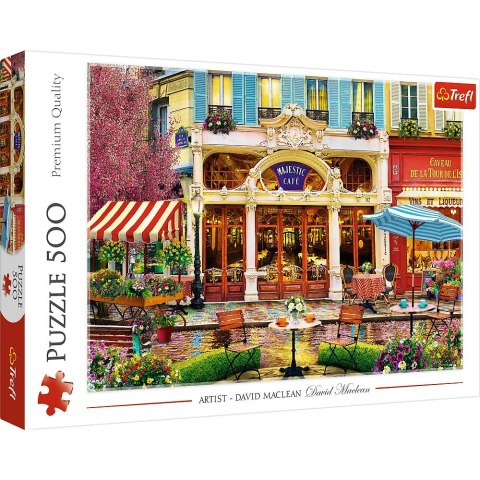 Puzzle Trefl Kawiarenka 500 el. (37406) Puzzle Trefl Kawiarenka 500 el. (37406)