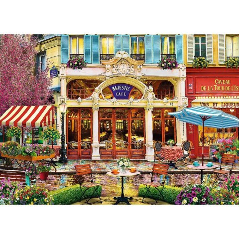 Puzzle Trefl Kawiarenka 500 el. (37406) Puzzle Trefl Kawiarenka 500 el. (37406)