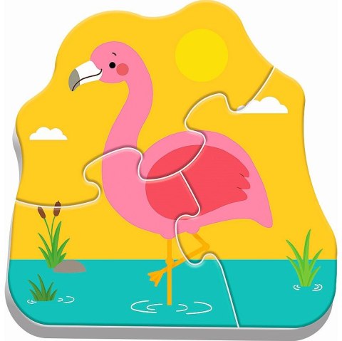 Puzzle Trefl puzzle baby classic zwierzatka na safari 18 el. (36073) Puzzle Trefl puzzle baby classic zwierzatka na safari 18 el. (36073)