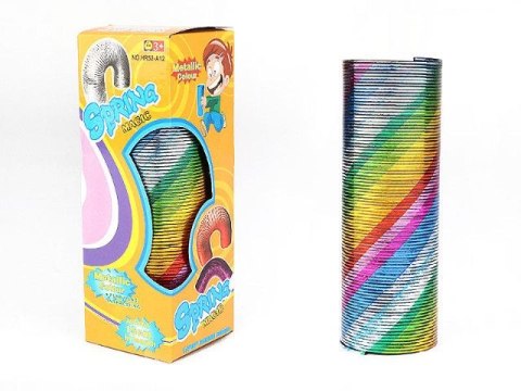 Sprężyna Bigtoys brokatowa 15cm (BGR7687) Sprężyna Bigtoys brokatowa 15cm (BGR7687)