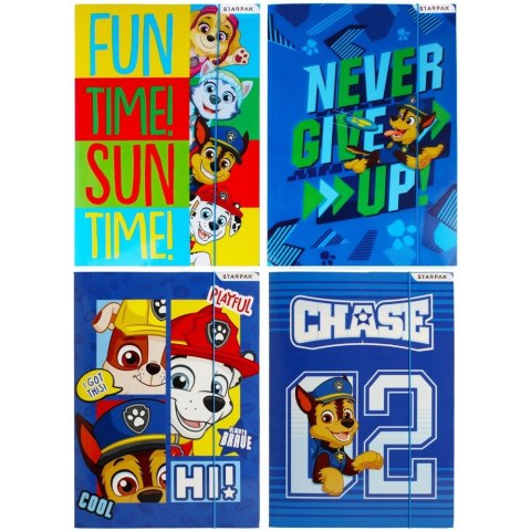 Teczka kartonowa na gumkę TECZKA A4 PAW PATROL A4 mix Starpak (352917) Teczka kartonowa na gumkę TECZKA A4 PAW PATROL A4 mix Starpak (352917)