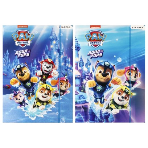 Teczka kartonowa na gumkę TECZKA A4 PAW PATROL A4 mix Starpak (352917) Teczka kartonowa na gumkę TECZKA A4 PAW PATROL A4 mix Starpak (352917)