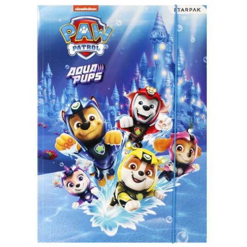Teczka kartonowa na gumkę TECZKA A4 PAW PATROL A4 mix Starpak (352917) Teczka kartonowa na gumkę TECZKA A4 PAW PATROL A4 mix Starpak (352917)