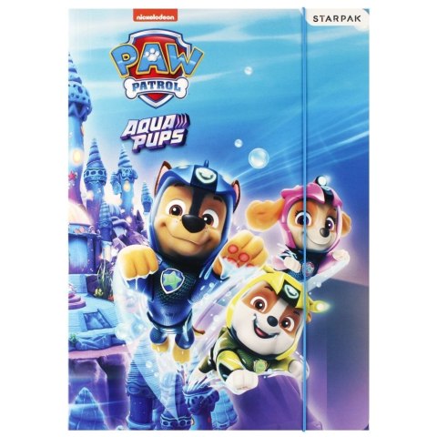 Teczka kartonowa na gumkę TECZKA A4 PAW PATROL A4 mix Starpak (352917) Teczka kartonowa na gumkę TECZKA A4 PAW PATROL A4 mix Starpak (352917)