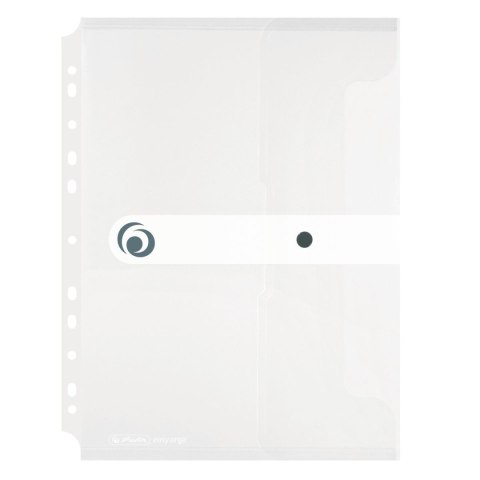 Teczka plastikowa na guzik Easy Orga Herlitz (11292935) Teczka plastikowa na guzik Easy Orga Herlitz (11292935)