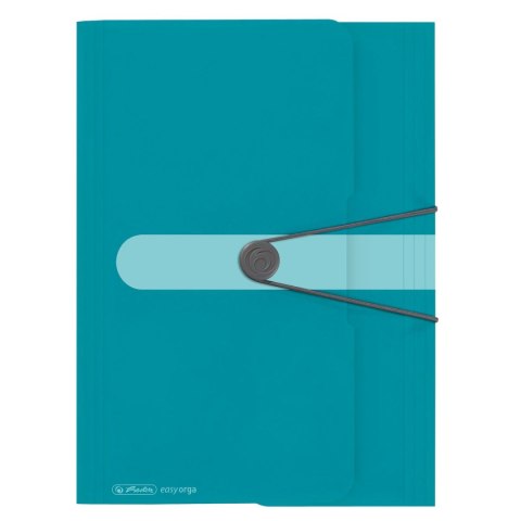 Teczka rysunkowa Herlitz Caribbean Turquoise A4 niebieska (50015900) Teczka rysunkowa Herlitz Caribbean Turquoise A4 niebieska (50015900)