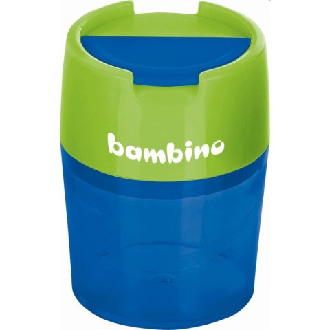 Temperówka Bambino MINI ZOO 2w1 mix plastik (5903235649776) Temperówka Bambino MINI ZOO 2w1 mix plastik (5903235649776)