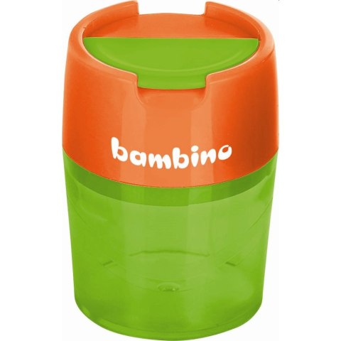 Temperówka Bambino MINI ZOO 2w1 mix plastik (5903235649776) Temperówka Bambino MINI ZOO 2w1 mix plastik (5903235649776)