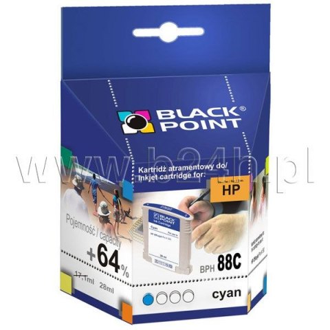 Tusz (cartridge) alternatywny 88C HP CYAN Tusz (cartridge) alternatywny 88C HP CYAN