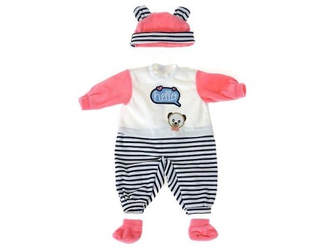Ubranko Adar dla lalki bobas 40cm (580824) Ubranko Adar dla lalki bobas 40cm (580824)