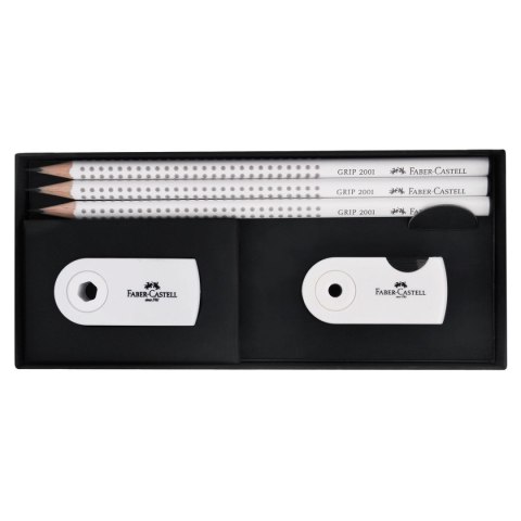Zestaw szkolny Faber Castell mini white (100-010-216 FC) Zestaw szkolny Faber Castell mini white (100-010-216 FC)