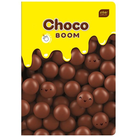 Zeszyt Interdruk zapachowy CHOCOLATE A5 32k. 70g krata (ZE32#ZAPCHO) Zeszyt Interdruk zapachowy CHOCOLATE A5 32k. 70g krata (ZE32#ZAPCHO)