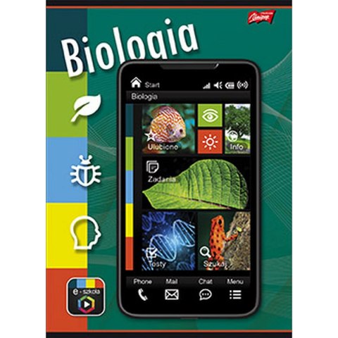 Zeszyt tematyczny St.Majewski BIOLOGIA A5 60k. krata (5904149003333) Zeszyt tematyczny St.Majewski BIOLOGIA A5 60k. krata (5904149003333)