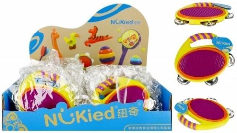 Bębenek Mega Creative tamburyn 14cm (499232) Bębenek Mega Creative tamburyn 14cm (499232)