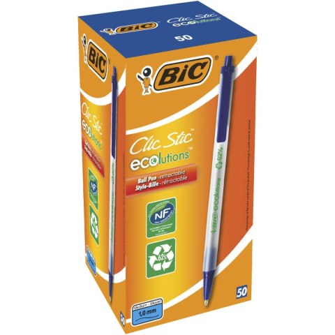 Długopis Bic niebieski 1,0mm (8806891) Długopis Bic niebieski 1,0mm (8806891)