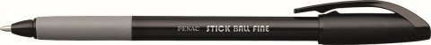 Długopis Penac stick ball fine czarny (jba340106f-01) Długopis Penac stick ball fine czarny (jba340106f-01)