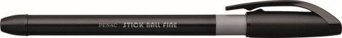 Długopis Penac stick ball fine czarny (jba340106f-01) Długopis Penac stick ball fine czarny (jba340106f-01)