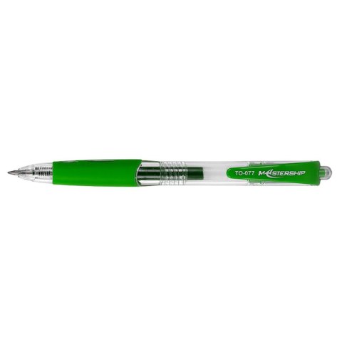 Długopis Toma AUTOMATYCZNY zielony 0,7mm (TO-077) Długopis Toma AUTOMATYCZNY zielony 0,7mm (TO-077)