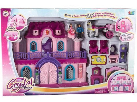 Domek dla lalek Adar z figurkami i meblami; 71x45,5x11,5cm (589667) Domek dla lalek Adar z figurkami i meblami; 71x45,5x11,5cm (589667)