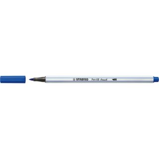 Flamaster Stabilo Pen 68 brush niebieski 1 kol. (568/32)