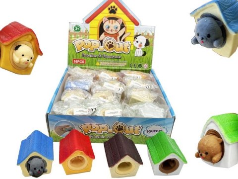 Gniotek Cabo Toys piesek w budzie (K126) Gniotek Cabo Toys piesek w budzie (K126)