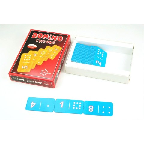 Gra logiczna Abino cyfrowe Domino Gra logiczna Abino cyfrowe Domino