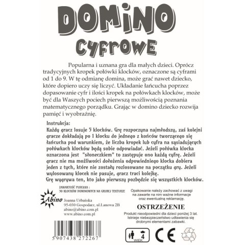 Gra logiczna Abino cyfrowe Domino Gra logiczna Abino cyfrowe Domino
