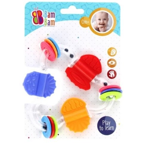 Grzechotka Bam Bam trójkąt (515054) Grzechotka Bam Bam trójkąt (515054)