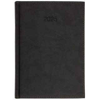 Kalendarz książkowy (terminarz) 59050318467233 Wokół Nas VIVELLA A5 tygodniowy A5 (A5TB CZARNY)