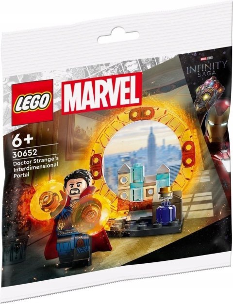Klocki konstrukcyjne Lego Marvel Super Heroses Doktor Strange - portal międzywymiarowy (30652) Klocki konstrukcyjne Lego Marvel Super Heroses Doktor Strange - portal międzywymiarowy (30652)