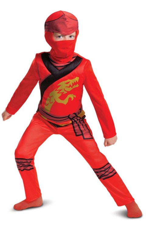 Kostium Arpex dziecięcy - Ninjago Kai - rozmiar M (SD8862) Kostium Arpex dziecięcy - Ninjago Kai - rozmiar M (SD8862)