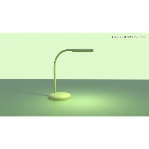 Lampka biurowa Maul LED MAULjoy LIMONKOWA (82006/52 ML)